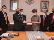 Sekda Wayan Adi Arnawa Terima Audiensi LBH ABI Bali