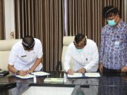 Unud dan BPS Provinsi Bali Tanda Tangani Nota Kesepahaman