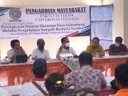 Fakultas Teknik Universitas Udayana Gelar Pengabdian di Desa Selumbung, Kecamatan Manggis, Karangasem