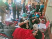 Peringati HUT Ke-50 Korpri, Ribuan ASN Pemkot Denpasar Ikut Donor Darah