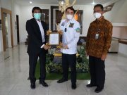 Rektor Unud Prof. Antara Terima Kunker Anggota Komite I Bidang Hukum DPD RI