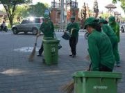 Pasca-Hari Suci Galungan, Volume Sampah di Denpasar Meningkat hingga 30 Persen