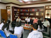 Pastikan Keterlibatan Dalam IECF, Koordinator KUI Nyoman Pujianiki Kunjungi Konjen India