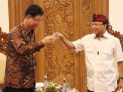 “Toast” Arak Bali Awali Langkah Gubernur Koster dan Dubes Korsel Bahas Pengembangan Kendaraan Listrik Berbasis Baterai