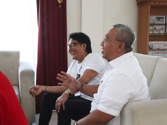 Audiensi Natal Bersama (1)