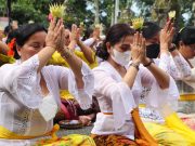 Peringati Hari Ibu Ke-93, Ketua TP PKK Kabupaten Badung Lakukan Bakti Sosial