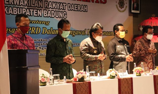 Pembukaan Bimtek DPRD (5)