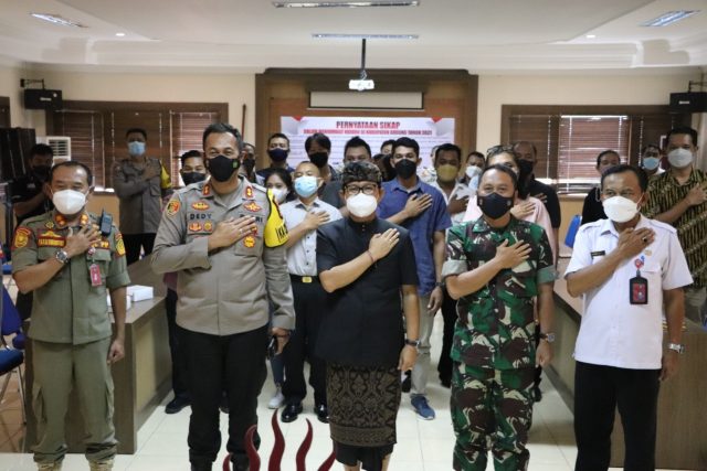 Sekda Rakor Polres (7)
