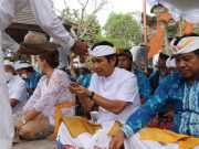 Dihadiri Wakil Ketua DPRD Badung Wayan Suyasa, HUT Ke-16 FSP Bali Diisi Persembahyangan Bersama