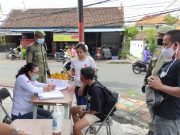 Lagi, 32 Pelanggar Prokes Terjaring Tim Yustisi Denpasar