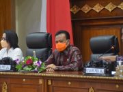 Sekda Dewa Made Indra Pimpin Rakor Persiapan Pilkada 2024