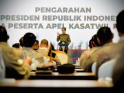 Presiden Jokowi: Jaga Kewibawaan Polri