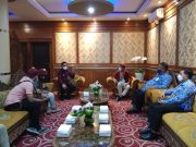 Wakil Walikota Arya Wibawa Terima Audiensi PMKRI Denpasar