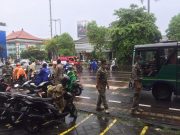 Pantau Prokes di Sejumlah Pos Pengamanan Nataru, Tim Yustisi Rutin tak Temukan Pelanggaran