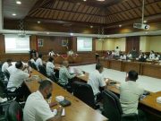 Jelang Pemilihan Perbekel Serentak di Badung Tahun 2022, Sekda Adi Arnawa Pimpin Rapat Persiapan