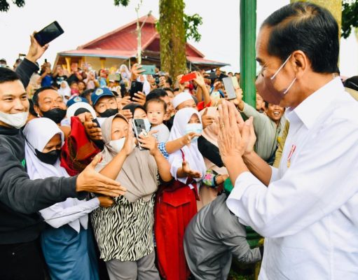 Jokowi, Presiden Kedua Kunjungi Pagar Alam Setelah Bung Karno