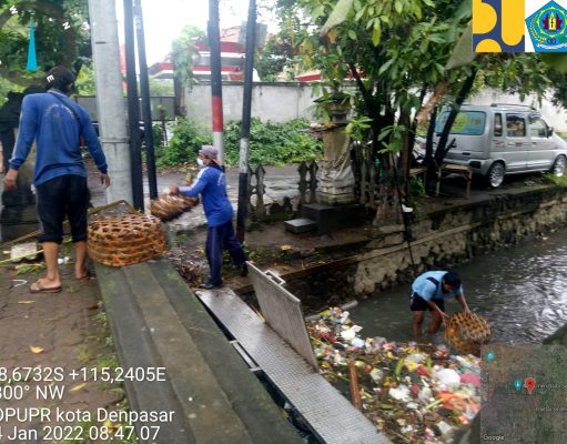 Cegah Banjir, PUPR Denpasar Gencarkan Pembersihan Sungai dan Saluran Air