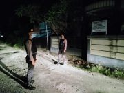 Cegah Gangguan Kamtibmas, Polres Tabanan Gelar Patroli di Malam Hari