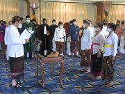 Walikota Jaya Negara Lantik 12 Pejabat Eselon II Hasil Lelang