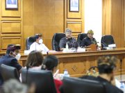 Disegarkan, Seluruh Pimpinan AKD DPRD Badung Tetap Dipegang Fraksi PDI Perjuangan