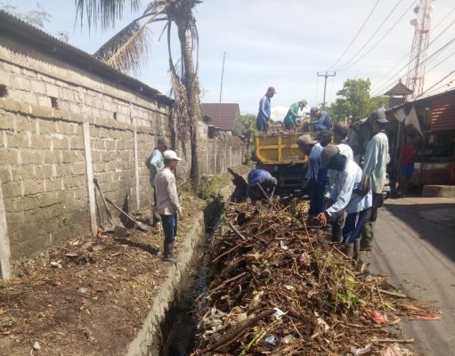 Gencarkan Pembersihan Sungai, PUPR Denpasar Atensi Genangan di Beberapa Titik