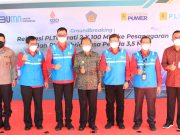 Gubernur Wayan Koster “Groundbreaking” Pembangunan PLTG di Pesanggaran Denpasar
