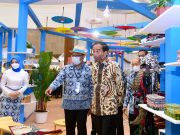 Buka INACRAFT 2022, Presiden Ajak Masyarakat Cintai Produk Kerajinan Dalam Negeri