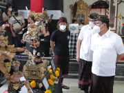Wawali Arya Wibawa Buka Lomba Ogoh-ogoh Mini ST Yowana Dharma, Banjar Eka Dharma