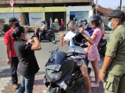 Penertiban Gencar, Tim Yustisi Denpasar Masih Temukan Pelanggar Prokes