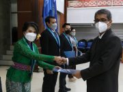 Fakultas Kedokteran Unud Melepas 65 Orang Calon Wisudawan