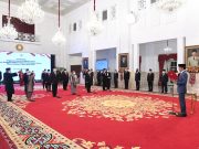 Presiden Jokowi Lantik Anggota KPU dan Bawaslu Masa Jabatan 2022-2027