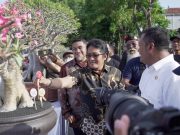 Hadiri Pameran Bonsai di Gianyar, Bupati Giri Prasta Sebut Potensi Ekonomi Bonsai Menjanjikan