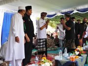 Sebut Kerukunan Umat Beragama Sebagai Daya Tarik Wisata, Bupati Giri Prasta Hadiri Acara Ketog Semprong Syawalan Akbar 1443 H