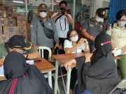 Keliru Gunakan Masker, Tim Yustisi Denpasar Bina 18 Pelanggar Prokes