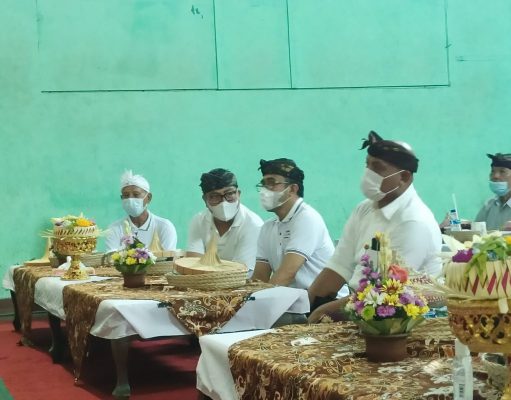 Jadi Duta Denpasar Dalam PKB, Walikota Jaya Negara Sambangi Sekeha Gong Jaya Kusuma Pedungan