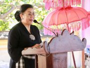 Ketua PAKIS Bali Ny. Putri Koster Buka Pelatihan Tata Busana Adat Payas Utama dan Madya di Buleleng