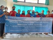 Mahasiswa Prodi Sarjana Terapan Pengelolaan Perhotelan Unud Ikuti Uji Kompetensi Keahlian
