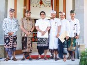 Bupati Giri Prasta Terima KPU Provinsi Bali Terkait Pemutakhiran Data Penduduk Untuk Pileg 2024