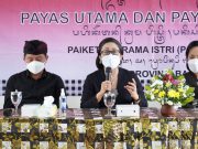 Manggala PAKIS Provinsi Bali Buka Pelatihan Tata Busana Adat Payas Utama dan Payas Madya di Klungkung