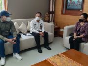 Ketua TP PKK Denpasar Ny. Sagung Antari Jaya Negara Dukung Even Bangkit Bersama TPS 3R Uma Asri Ubung