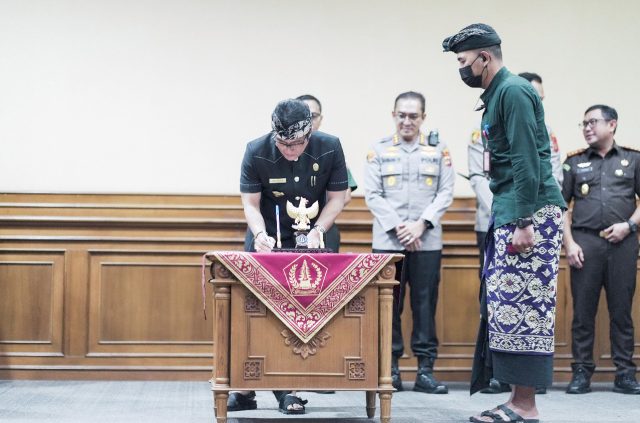 Jaga Kamtibmas dan Pengukuhan Bunda Anti Narkoba (1)