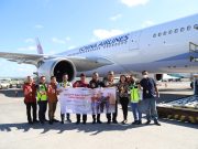 Bandara Ngurah Rai Terima Penerbangan Perdana Rute China