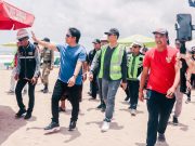 Percantik Ikon Badung, Bupati Badung Tinjau Penataan Pantai Samigita