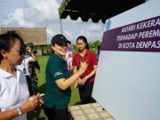 Ketua GOW Denpasar Ny. Ayu Kristi Arya Wibawa Buka Kampanye Antikekerasan Terhadap Perempuan