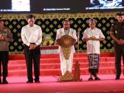 Menko Marves dan Gubernur Koster Bersama 150.000 Masyarakat Bali Serentak Doakan KTT G20 Berjalan Sukses