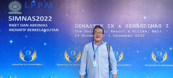 01. 29 November 2022_SENASTEK Pertama Pasca COVID-19 yang Sangat Menggairahkan - I Gede Bagus Dera Setiawan