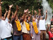 Dimanfaatkan untuk Kesejahteraan, DTW Air Terjun Goa Gong Sulangai Diresmikan