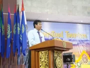 FPar Unud Berkolaborasi dengan Compassion Guru Gede Prama Gelar Seminar “Spiritual Tourism”