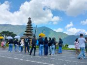 Jelang Nataru, Kunjungan Wisatawan ke DTW Ulun Danu Beratan Meningkat 25 Persen