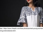 Ini Model Baju Batik Wanita Kekinian